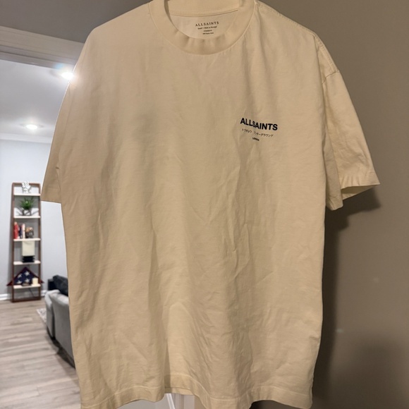 Allsaints Underground T-shirt - Picture 3 of 6